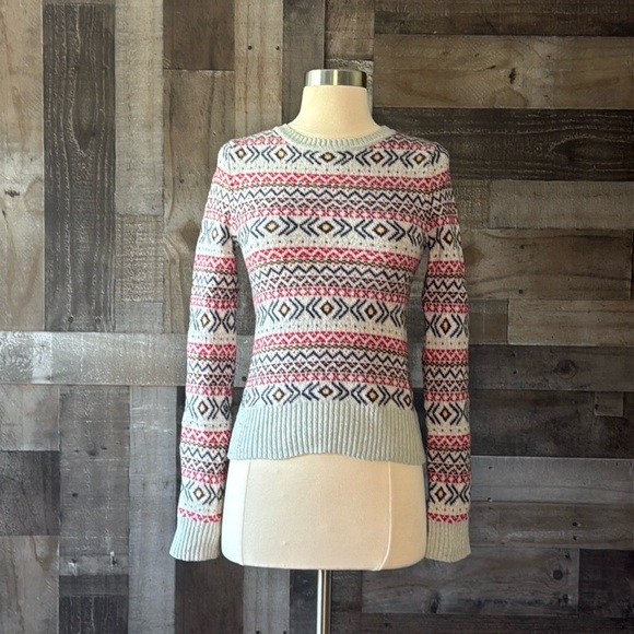 Aeropostale Prince & Fox cable knit sweater small preppy academia gorpcore fall - Picture 6 of 11